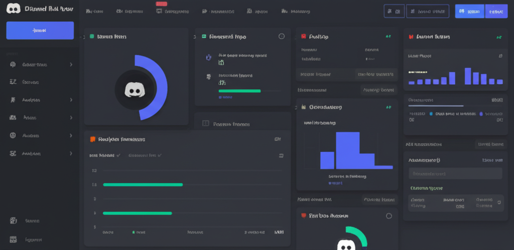 Discord Bot Dashboard